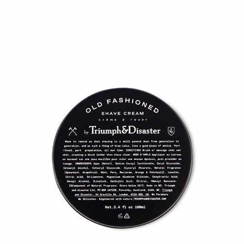 Triumph&Disaster Old Fashioned Shave Cream Jar 100ml