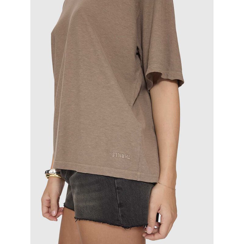 Thrills Hemp Square Tee image number 2
