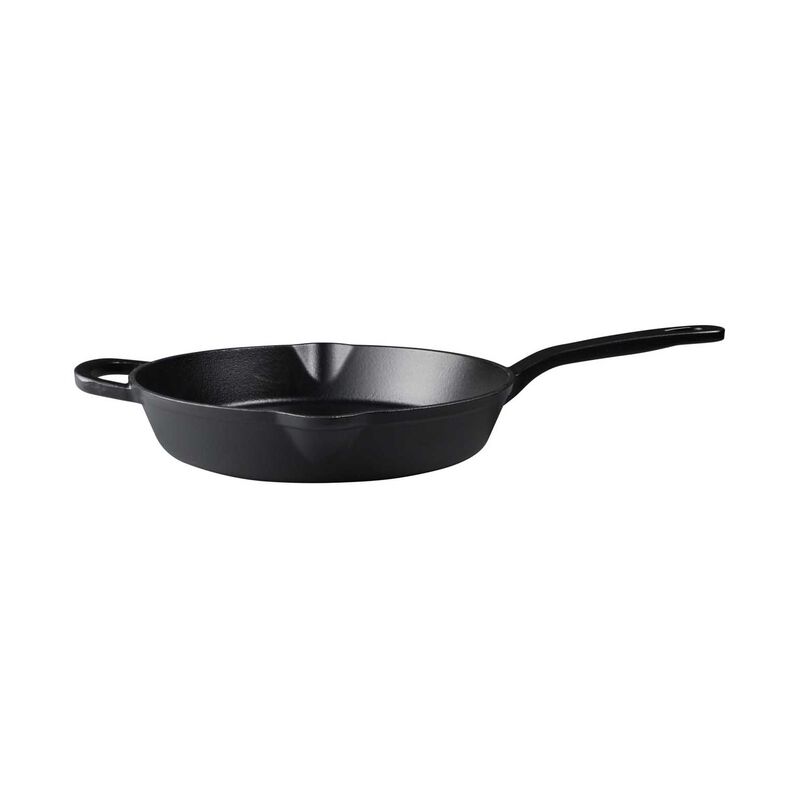 Maxwell & Williams Cast Iron Frypan Black 26cm Gift Boxed image number 0