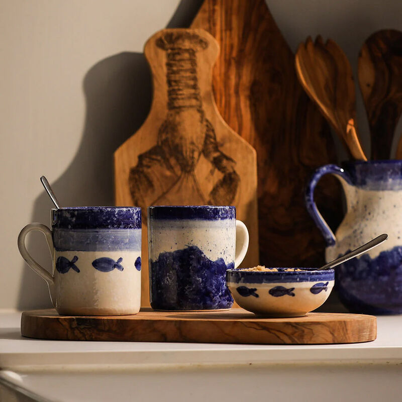 Selbrae House Ceramic Mug - Wave image number 1