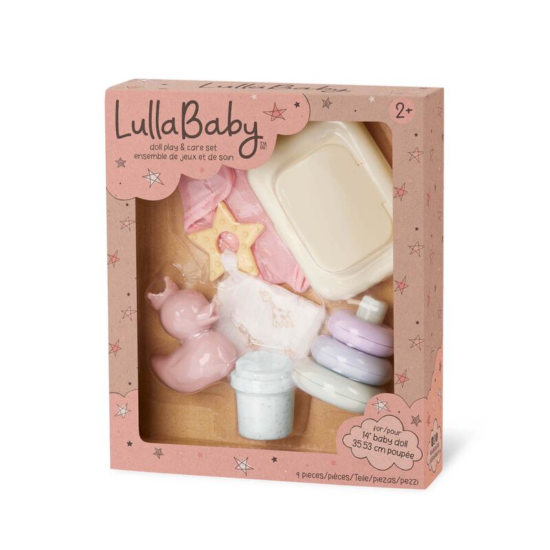 Lullababy  Mini Accessory Set - Newborn Essentials image number 3