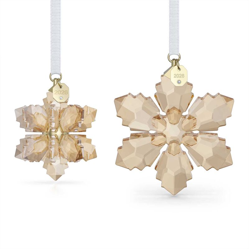 Swarovski Annual Edition Festive 3D Ornament Set 2026 image number 0