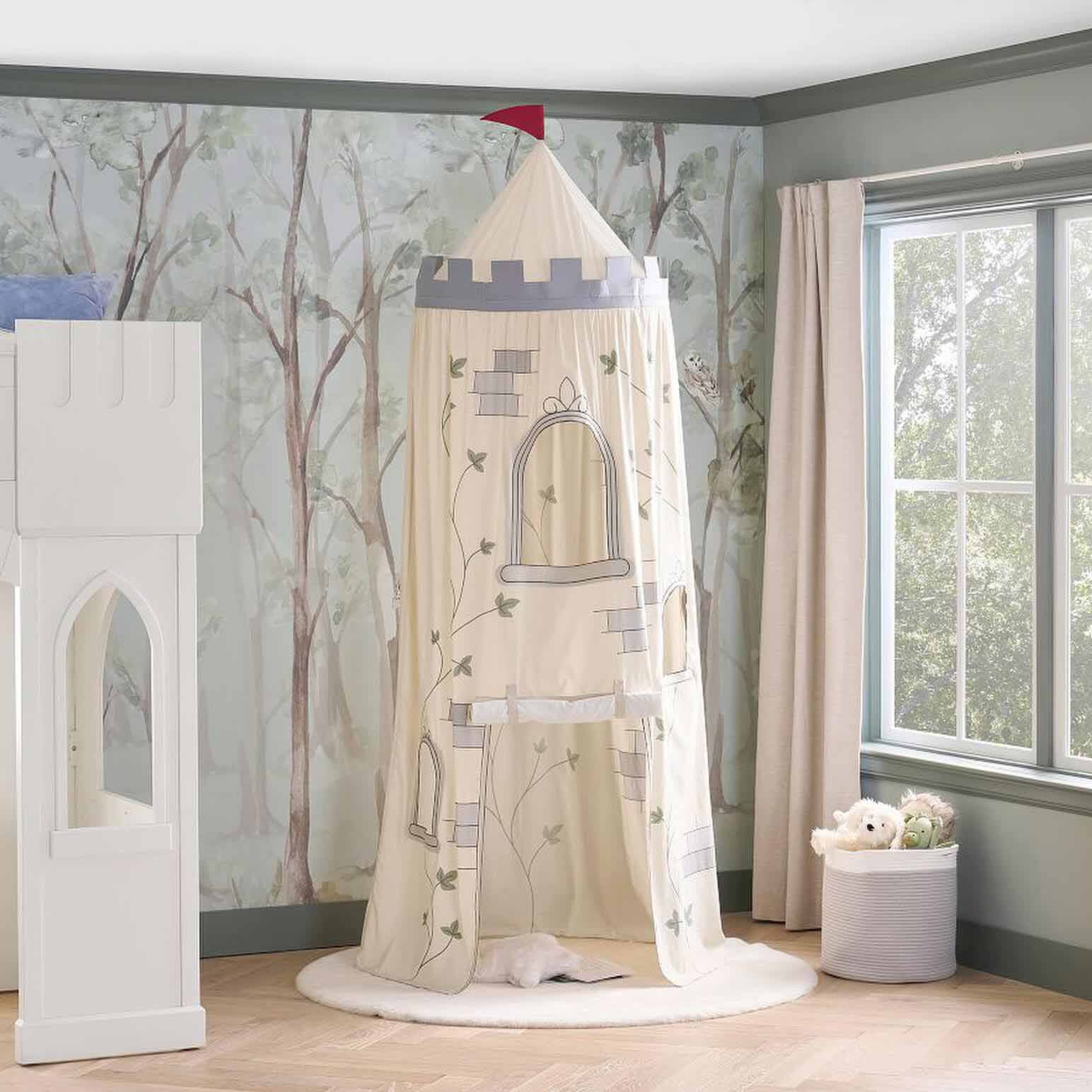 Pottery Barn Kids Playhouse Canopy Castle Ballantynes Department Store