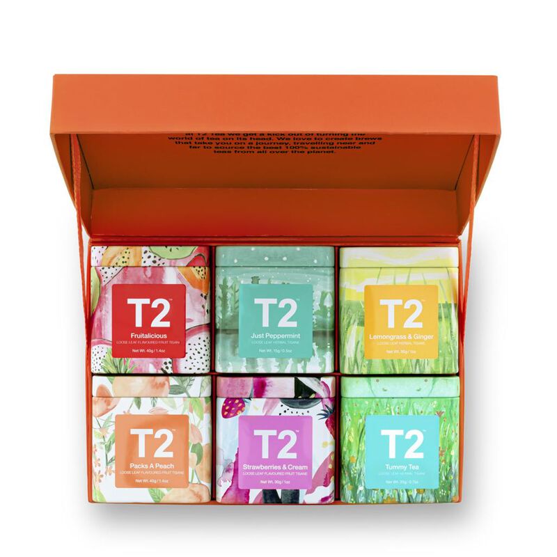 T2 Fruits of the Florist Loose Leaf Gift Pack image number 2