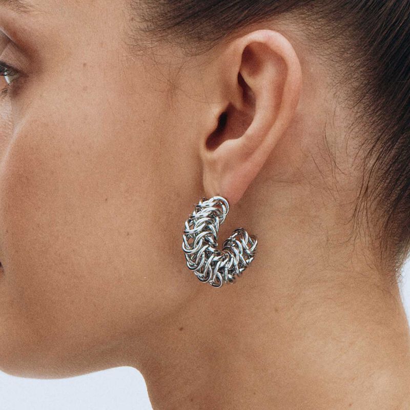Edblad Palazzo Chain Hoops image number 1