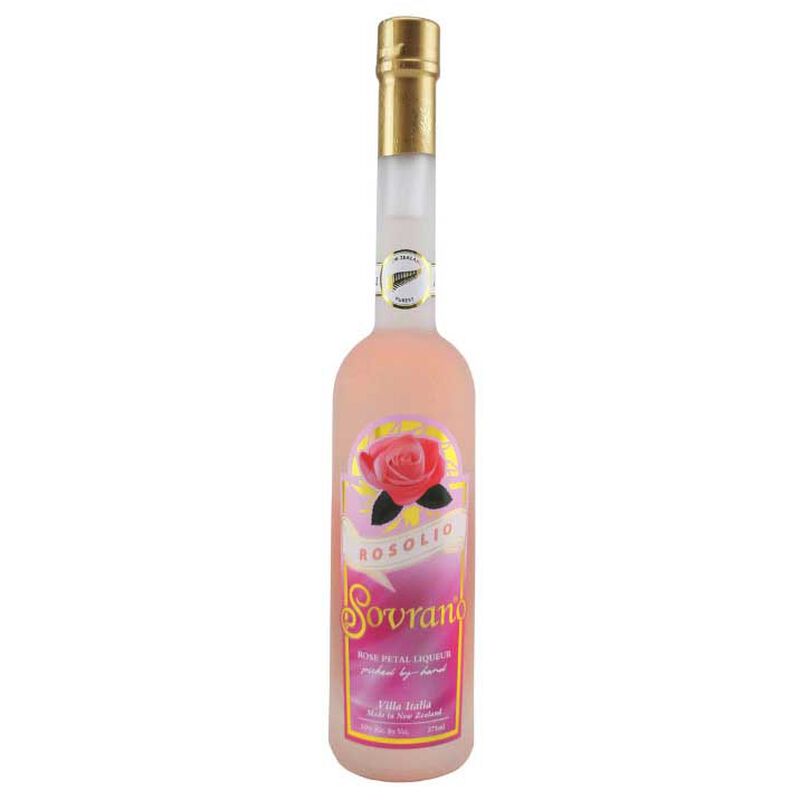 Sovrano Rosolio Rose Cream Liqueur 20% 375ml image number 0