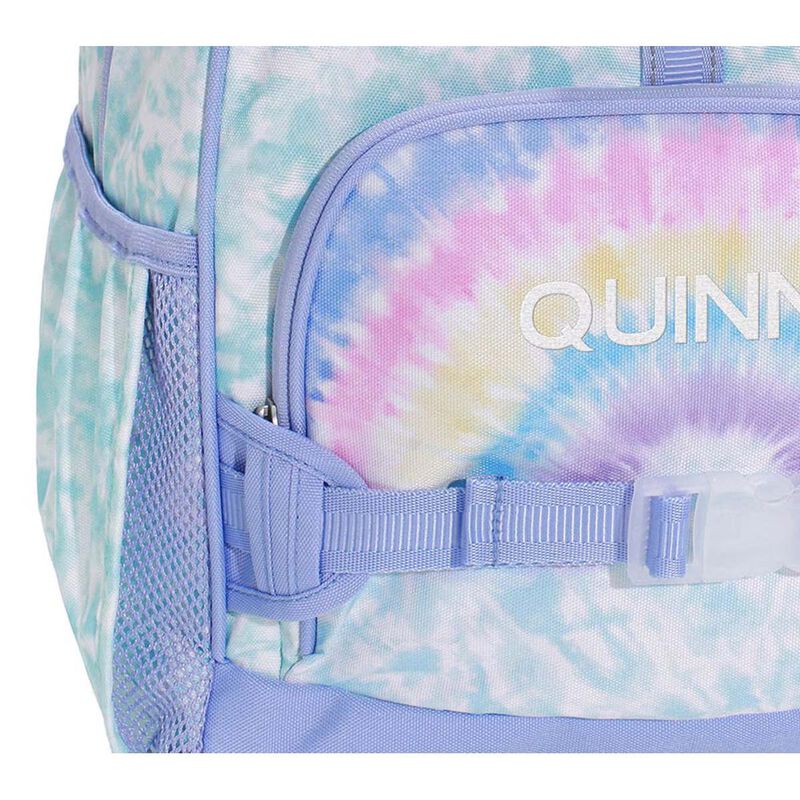 Pottery Barn Kids Mackenzie Small Backpack Aqua Rainbow Tie Die image number 2