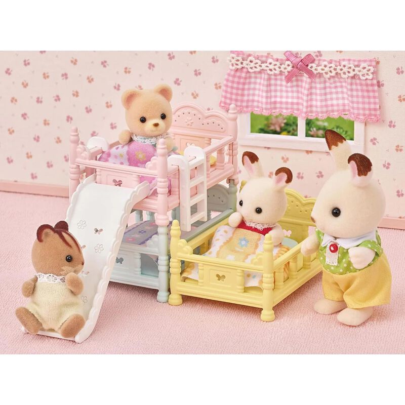 Sylvanian Families Triple Bunk Beds image number 2