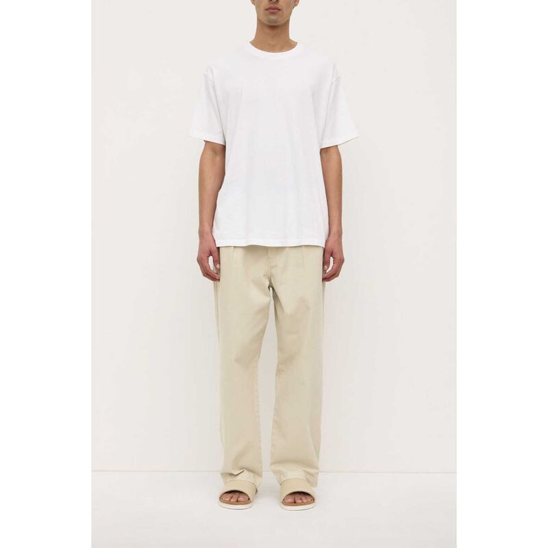 Assembly Label Miles Pleated Chino Limestone image number 3
