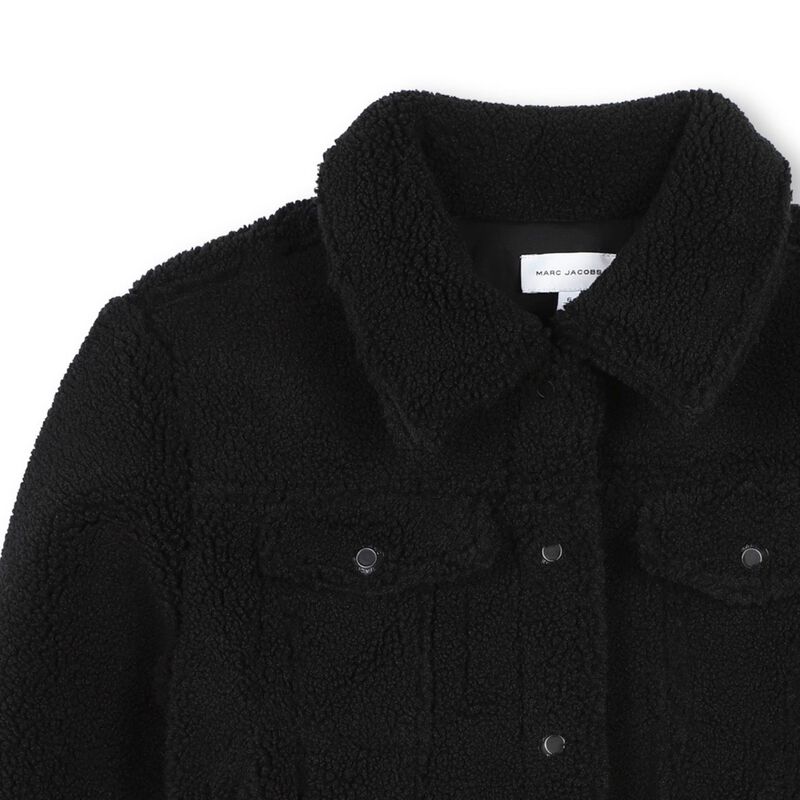 MARC JACOBS Faux Shearling Jacket 3Y - 6Y image number 2