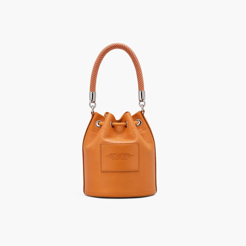 MARC JACOBS The Leather Bucket Bag image number 13