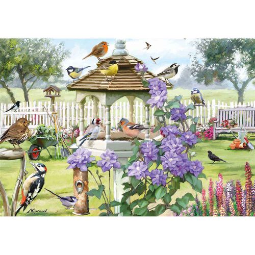 Image Gallery Feeding Time Jigsaw Puzzle 500pc