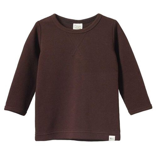 Nature Baby Waffle Tee 6M-2Y