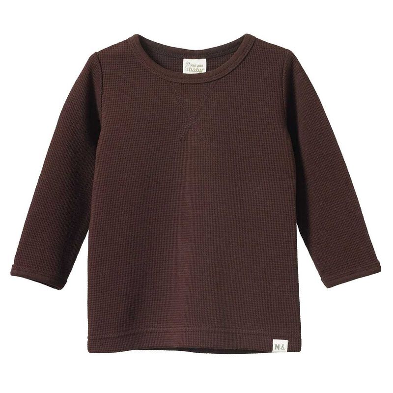 Nature Baby Waffle Tee 6M-2Y image number 0