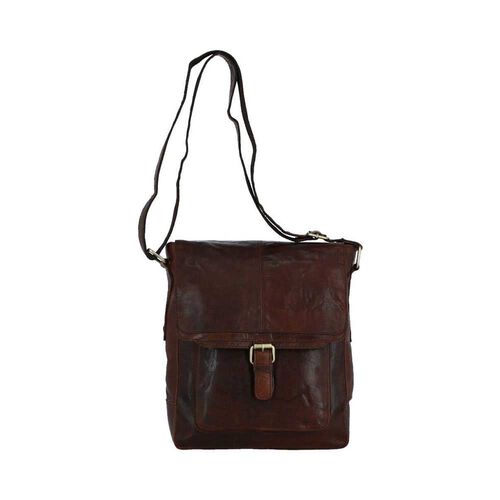 Ashwood Medium Vintage Wash Leather Travel Bag