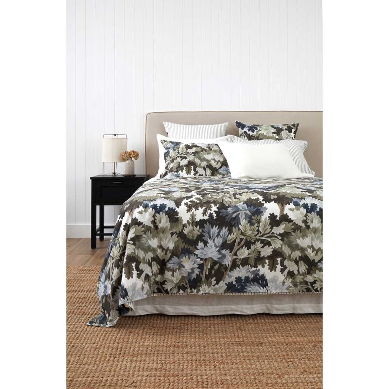 Wallace Cotton Canopy Square Cushion Cover image number 1