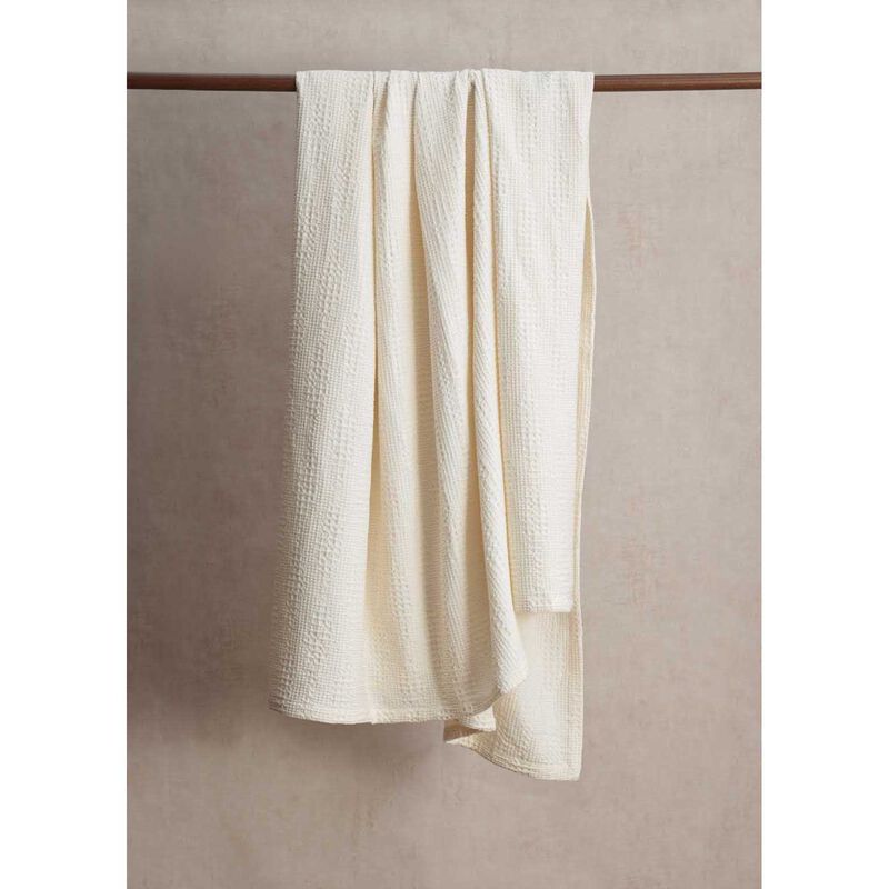 MM Linen Ansel Throw 150x200 - Whisper image number 0