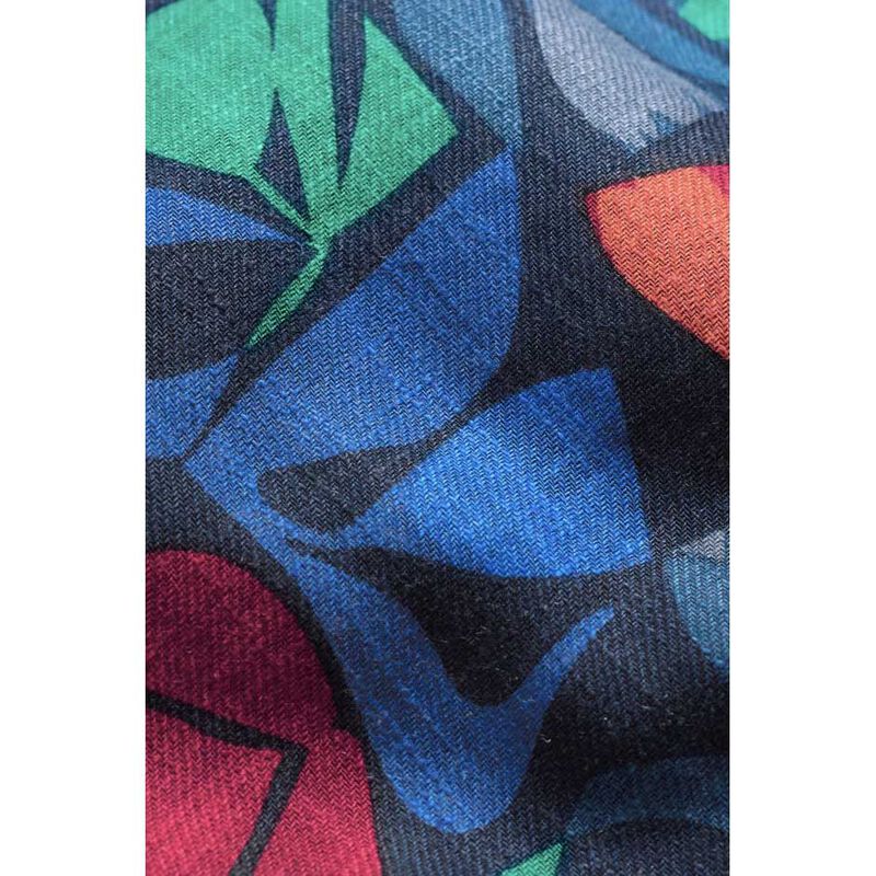 Seasalt Cornwall Loganberry Tunic Floral Cutout Mix image number 2