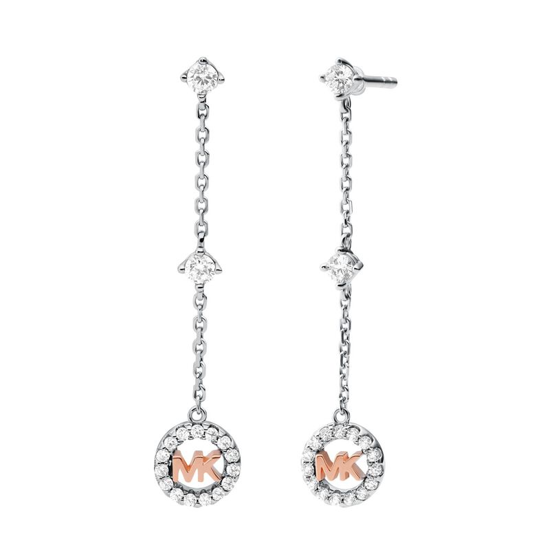 Michael Kors Premium Silver Earring MKC1510AN931 image number 2