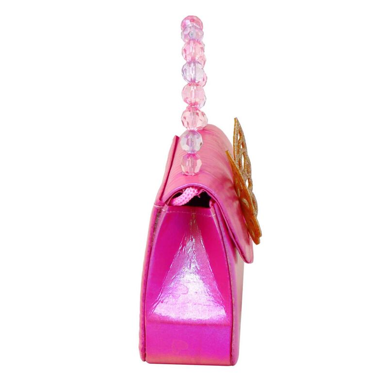 Pink Poppy Fairy Butterfly Friends Handbag image number 2
