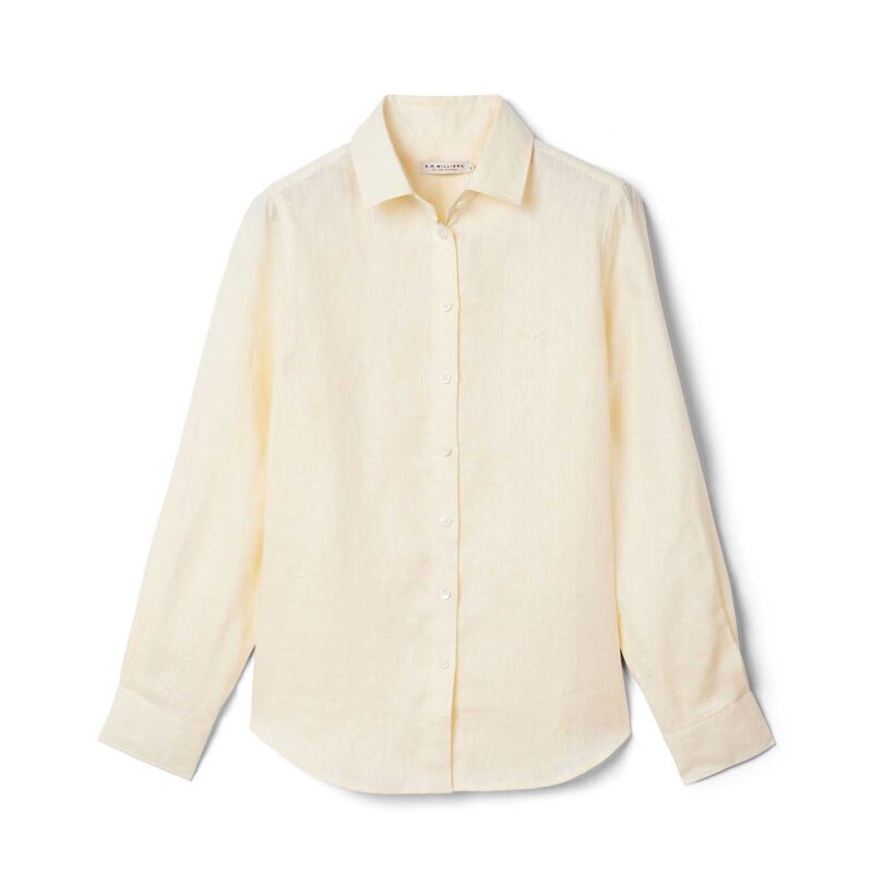 R.M. Williams Olney Linen Shirt image number 2