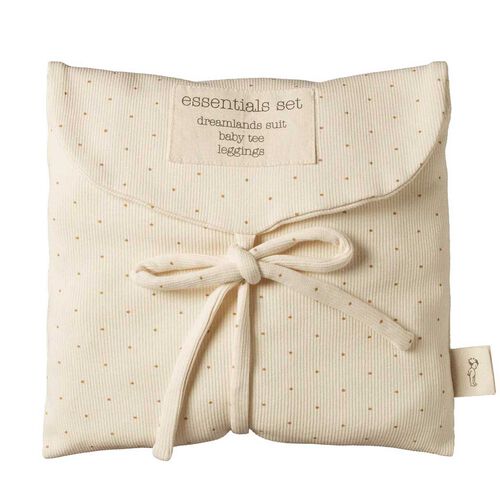 Nature Baby Cotton Rib Essentials Set