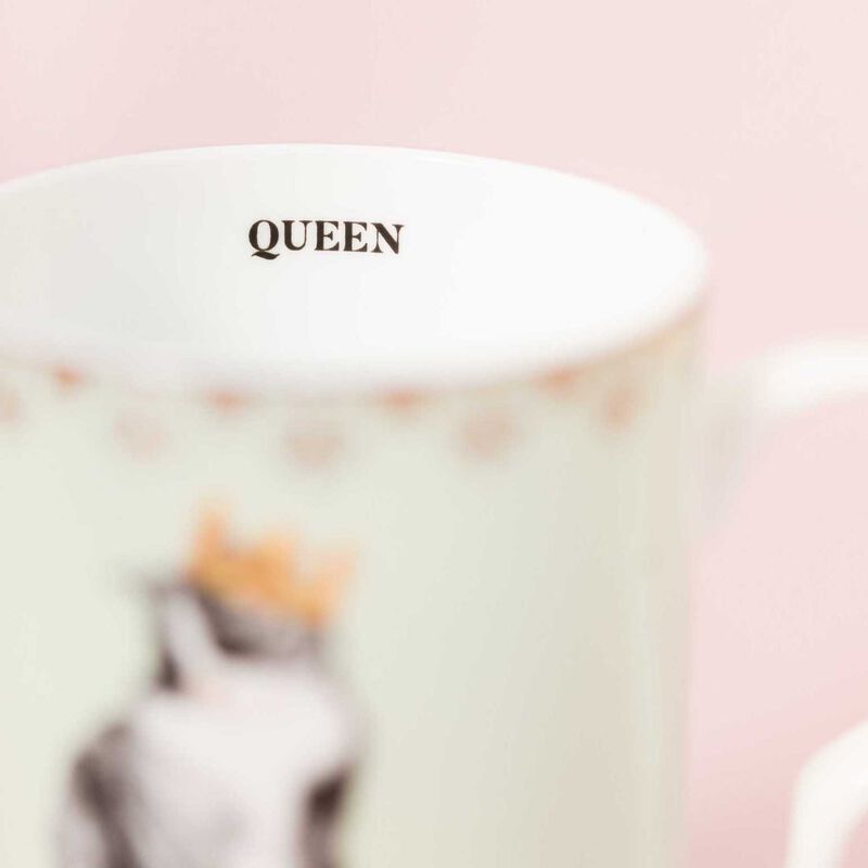 Yvonne Ellen Best Of British Mug Cat Medium image number 2