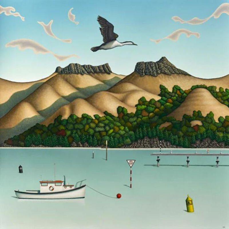 Hamish Allan Buoy Oh Bouy Contemporary Frame image number 0