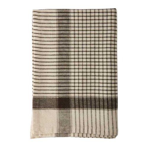 French Country Utility Check Teatowel