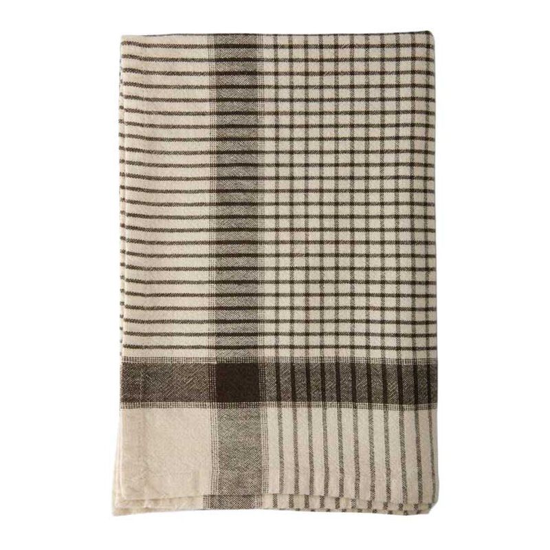 French Country Utility Check Teatowel image number 0