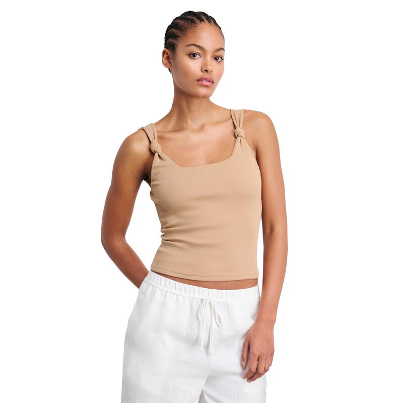 JAG Cleo Knot Rib Tank image number 0
