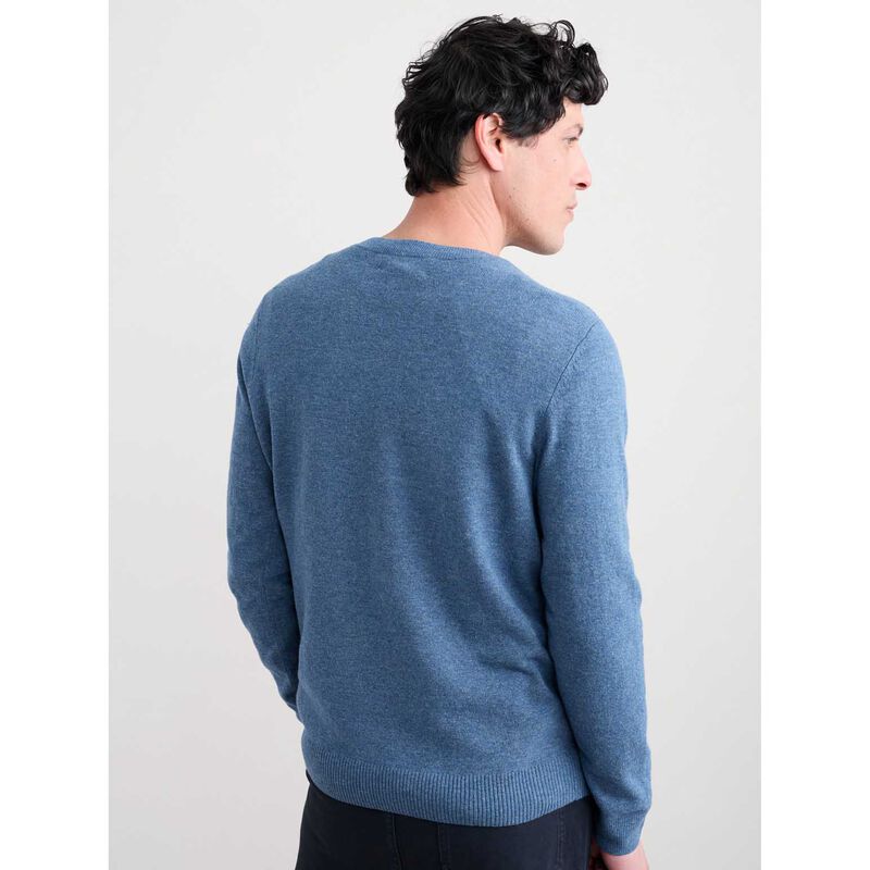 Seasalt Cornwall Prow Crew Neck Jumper Hydrangea image number 1
