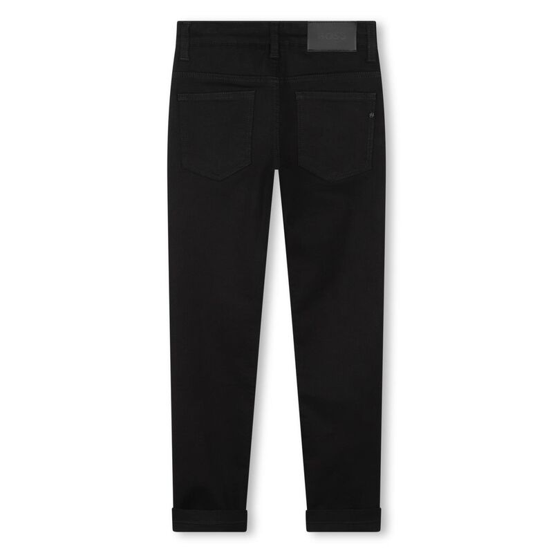 BOSS Slim Fit Rivet Jeans 10Y - 16Y image number 1