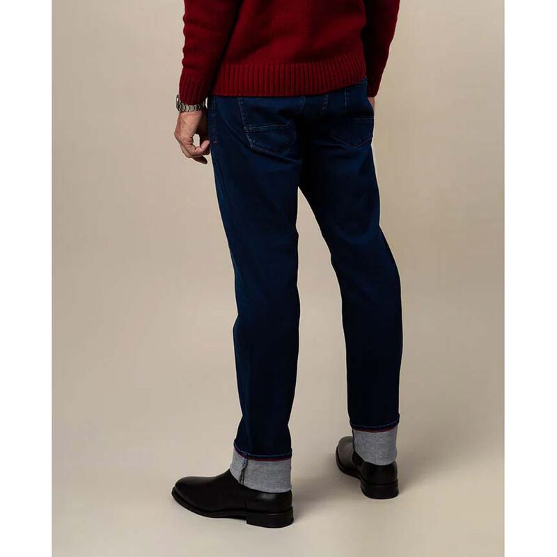 Rembrandt Austin Jean Dark Blue Washed & Faded image number 1