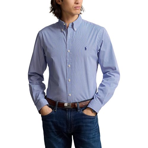 Polo Ralph Lauren Custom Fit Stretch Poplin Shirt