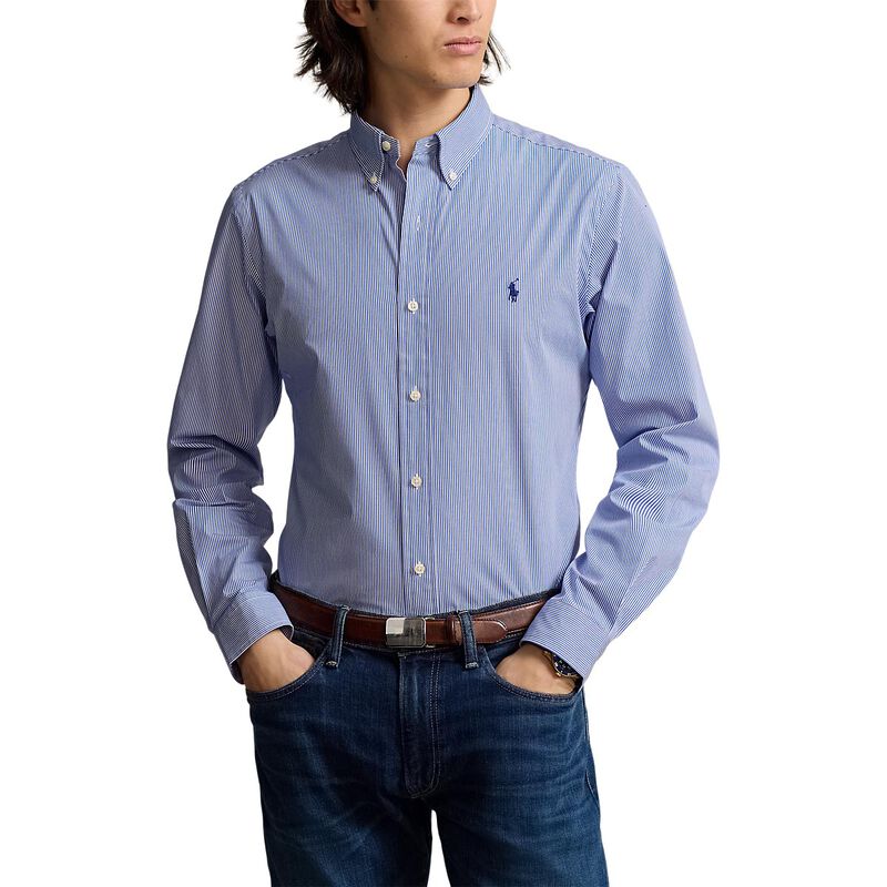 Polo Ralph Lauren Custom Fit Stretch Poplin Shirt image number 0