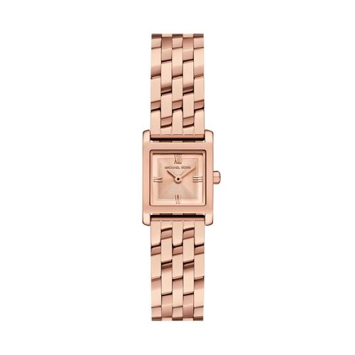 Michael Kors Georgie Two-Hand Rose Gold-Tone Watch MK4932