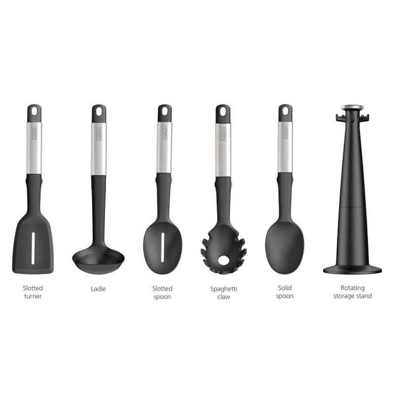 Joseph Joseph Elevate Steel Carousel 5Pc image number 3