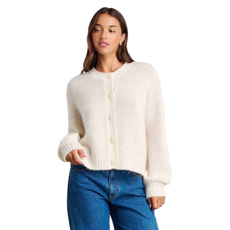 JAG Lily Fluffy Knit Ls Cardi image number 0