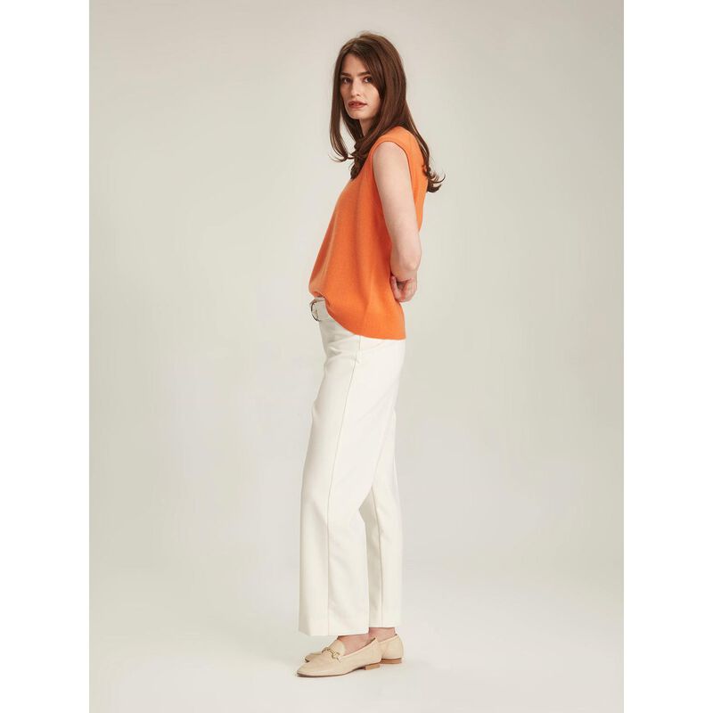 Caroline Sills Juno Cashmere Tank image number 7