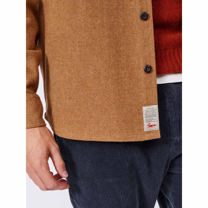 Aubin Lysaghts Wool Overshirt image number 2