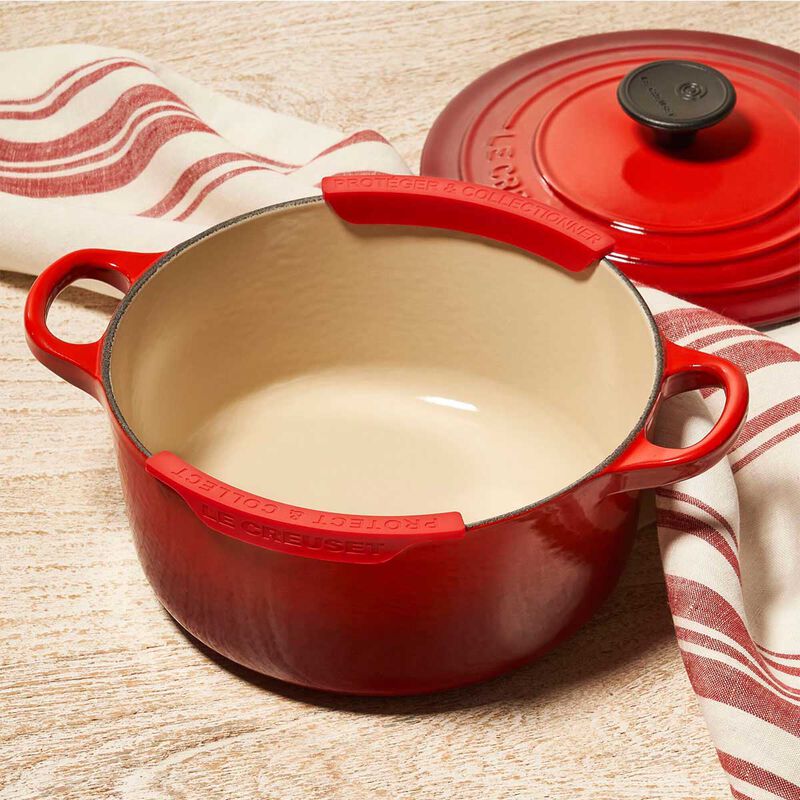 Le Creuset Silicone Set 2-piece Lid Protectors image number 1