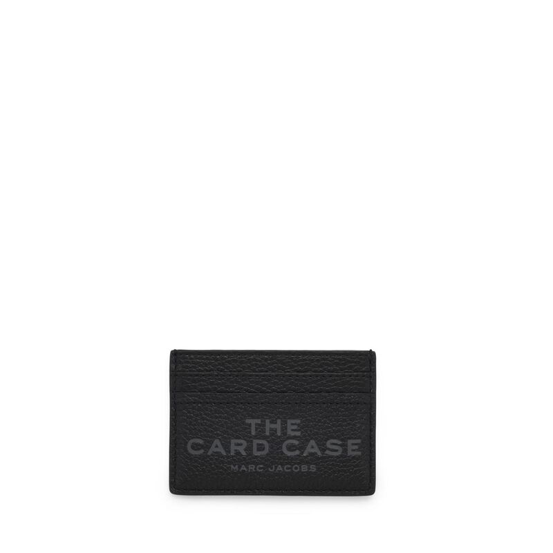 MARC JACOBS The Leather Card Case image number 0