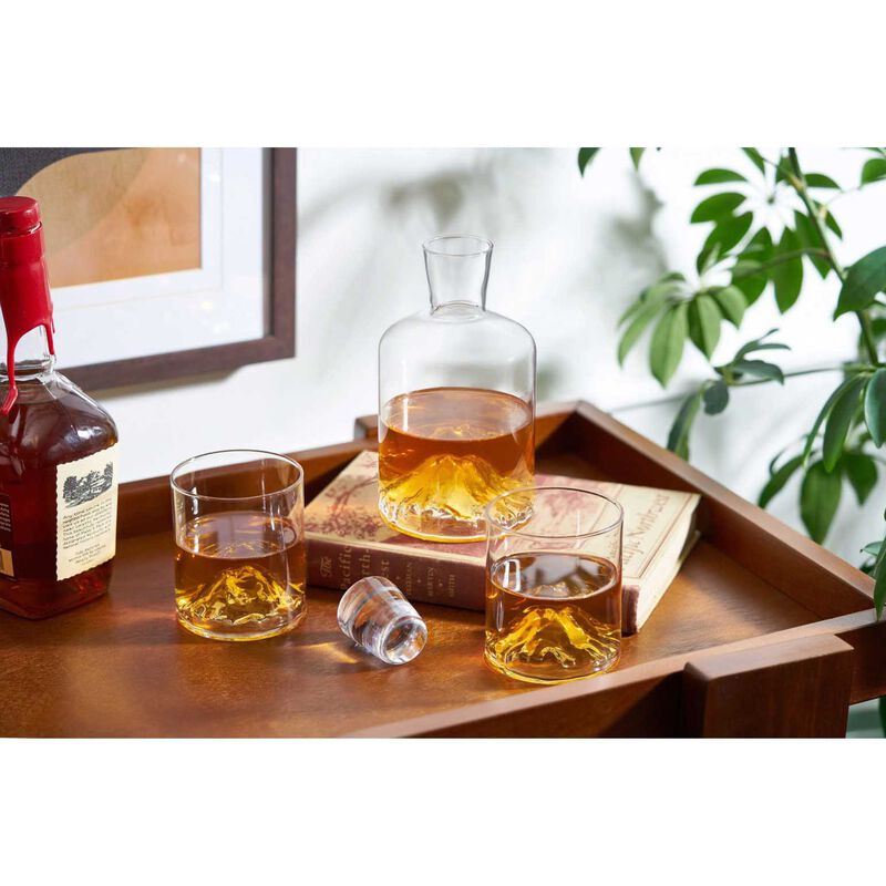 Mountain Liquor Decanter By Viski&reg; image number 3