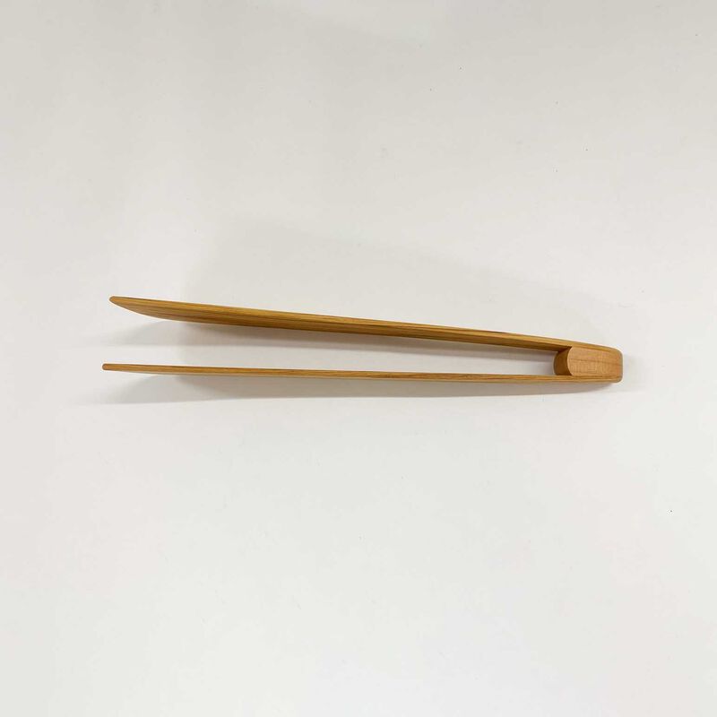 MZ Design Medium Tongs - Rimu image number 1
