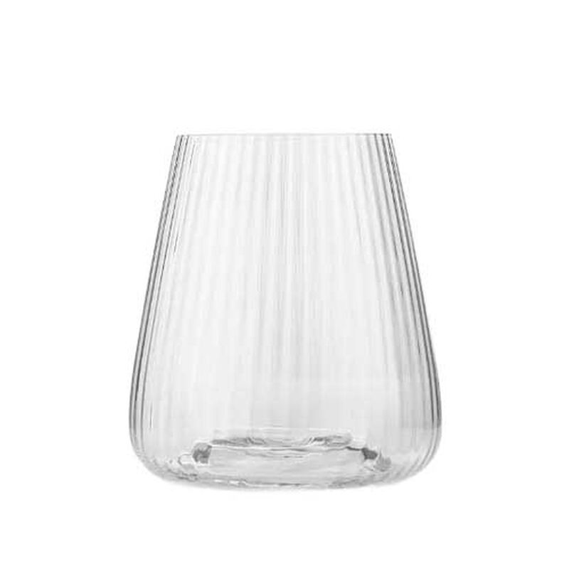 Home Lab Melted Crystal Stemless Glass Set of 4 image number 0