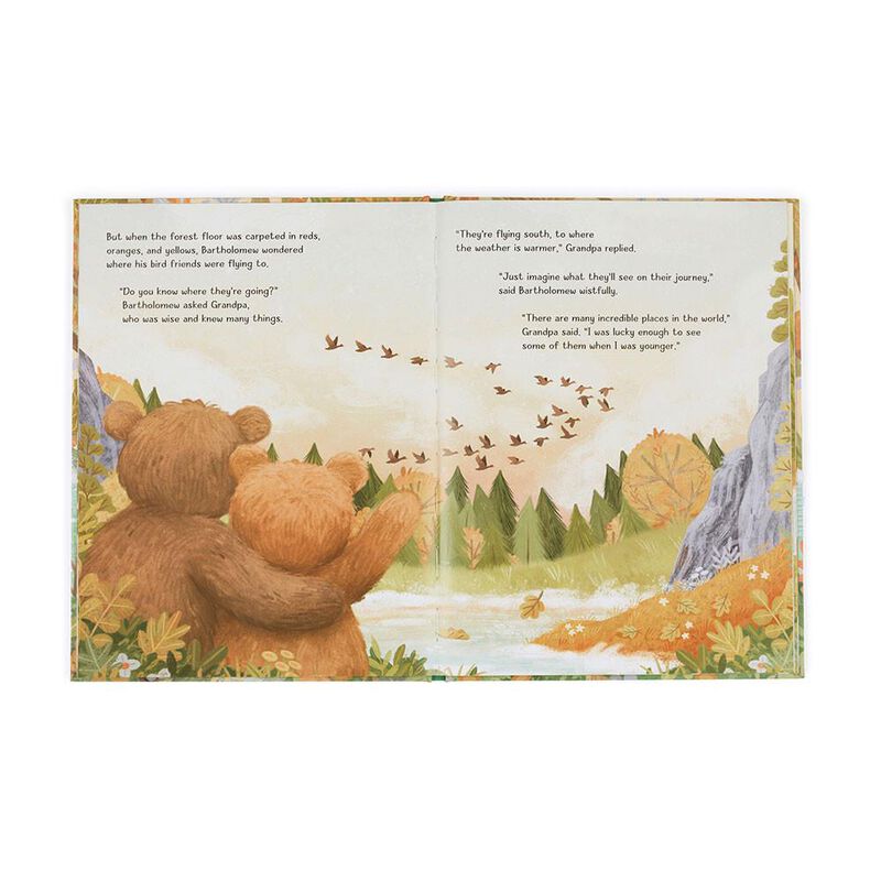 Jellycat It's A Big World Bartholomew Book image number 2
