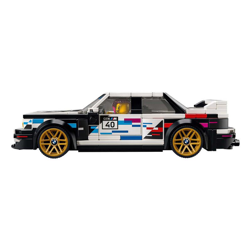 LEGO Speed Champions BMW M3 (E30) image number 1