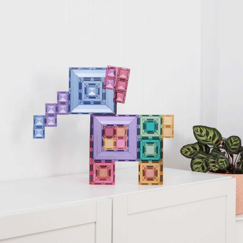 Connetix Tiles Pastel Portal Pack 48 Pc image number 3