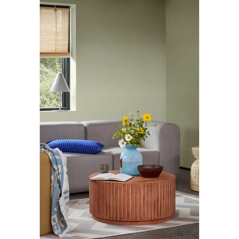 Broste Podium Rillo Table - Camel image number 1
